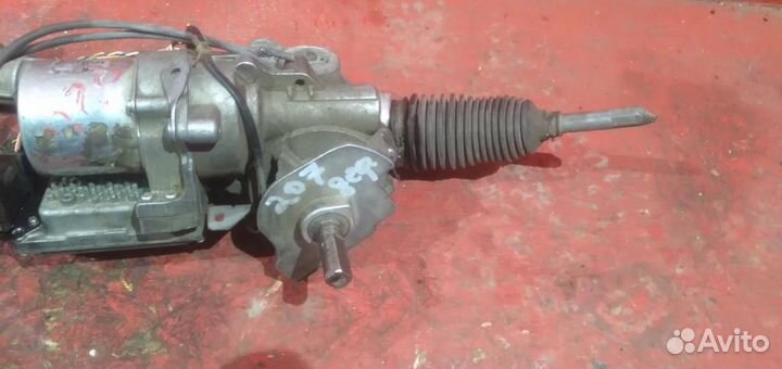 Пежо 207 рулевая рейка 6820000090