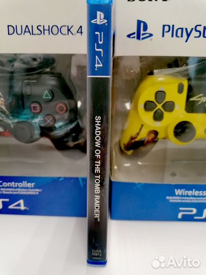 Shadow of the Tomb Raider PS4 б/у на русском языке