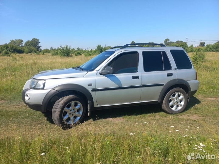 Land Rover Freelander 2.5 AT, 2005, 171 300 км
