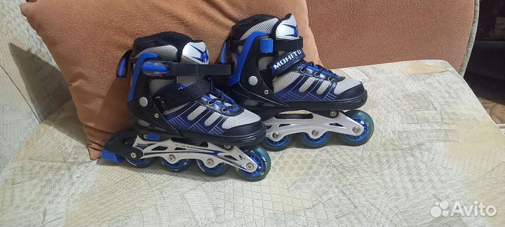 Роликовые коньки детские