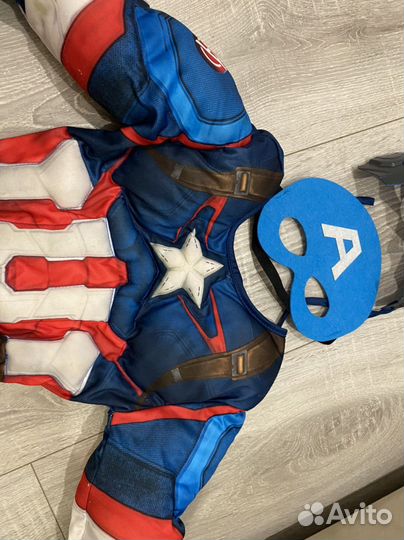 Костюм капитан америка