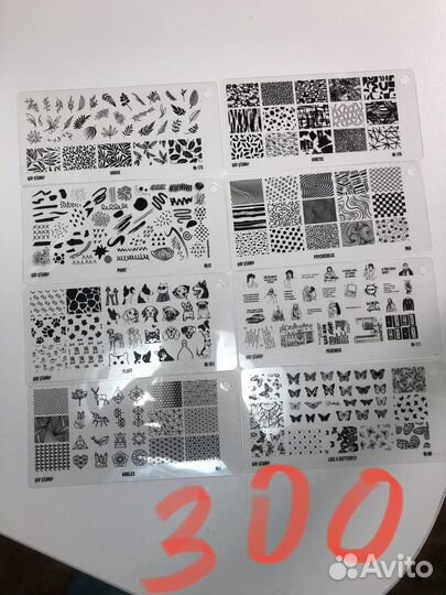 Набор для стемпинга