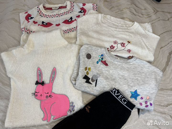 Вещи пакетом на девочку 6 лет