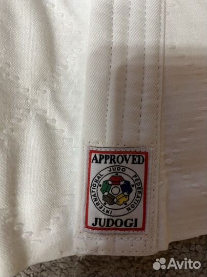 Кимоно для дзюдо Mizuno новое оригинал 750г/м2