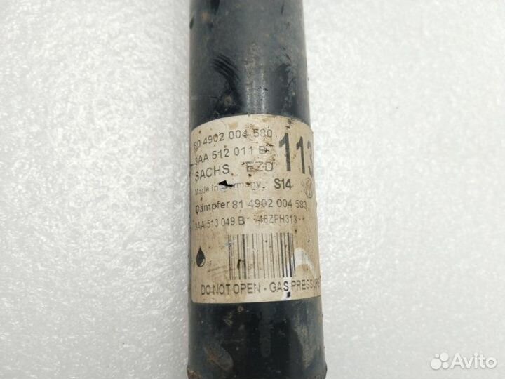 Амортизатор подвески задний Volkswagen Passat B7