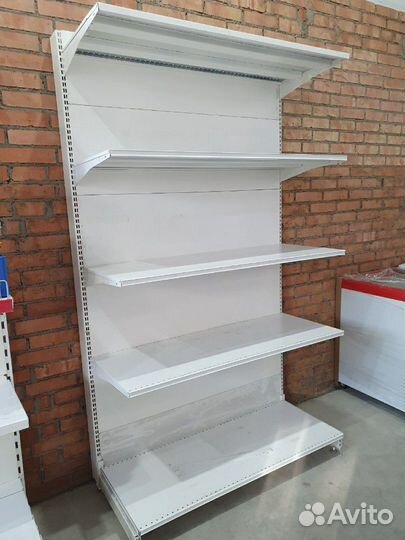 Торговые стеллажи Микрон Нордика225 190см