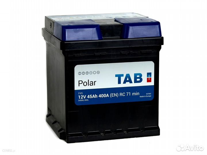 Аккумулятор Tab Polar S 45