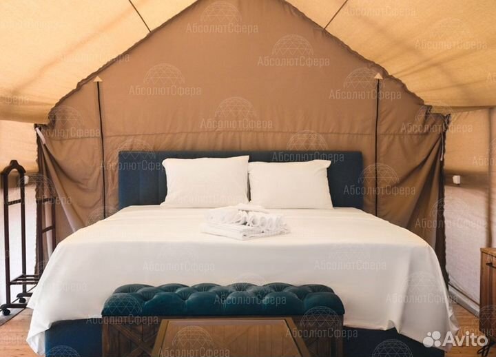 Сафари тент палатка 4х3м