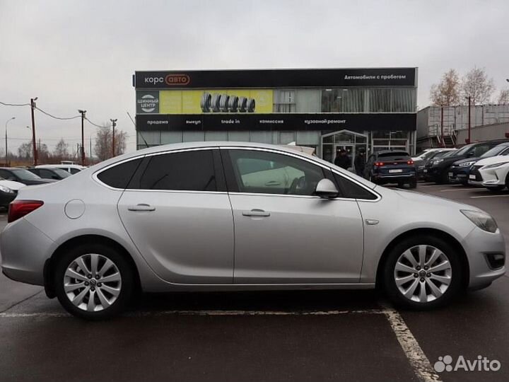 Opel Astra 1.6 МТ, 2014, 127 585 км