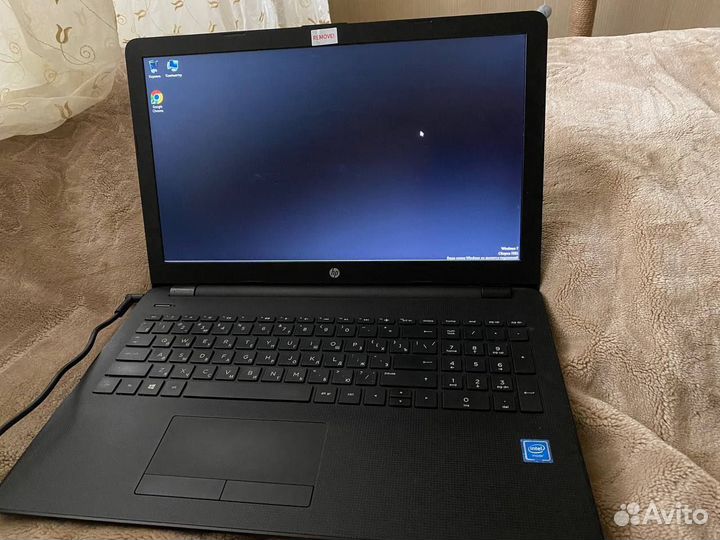 Ноутбук hp