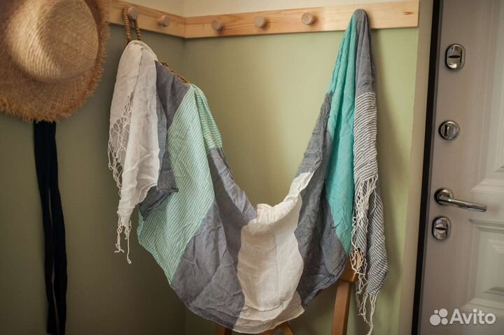 Женский шарф летний