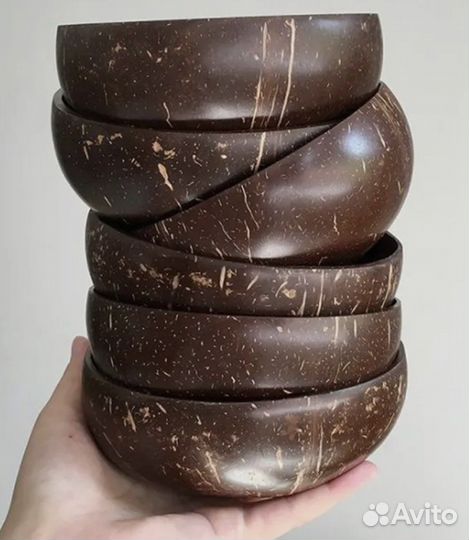 Миска Чашка Кокосовая