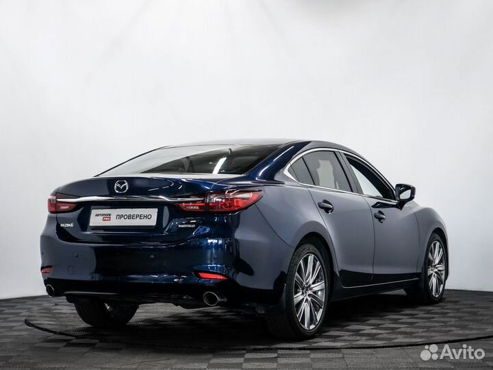 Mazda 6 2.5 AT, 2021, 22 590 км