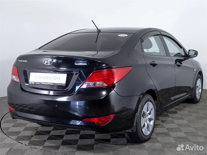 Hyundai Solaris, 2016
