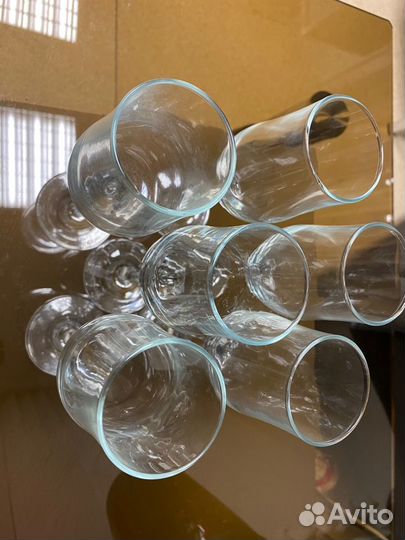 Бокалы, рюмки