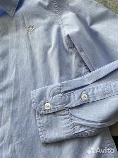 Рубашка Zara, Benettone