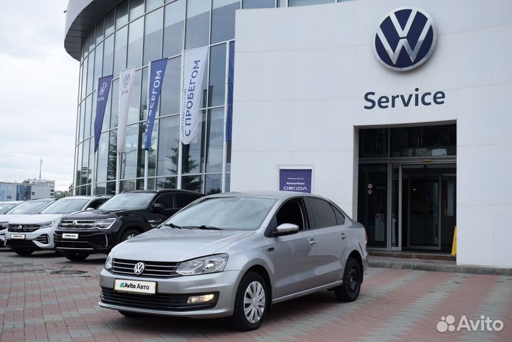 Volkswagen Polo 1.4 AMT, 2018, 123 000 км