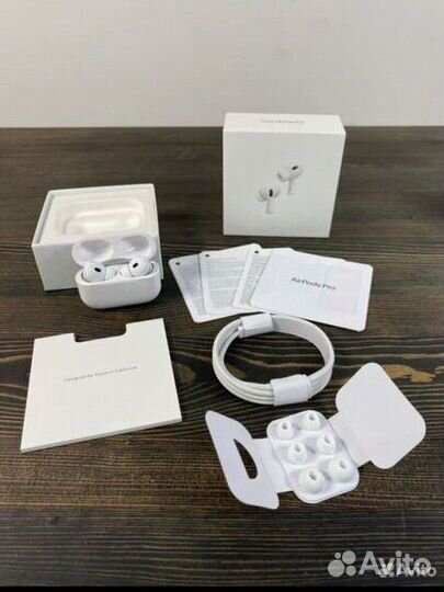 Наушники apple airpods pro 2 type c с шумкой