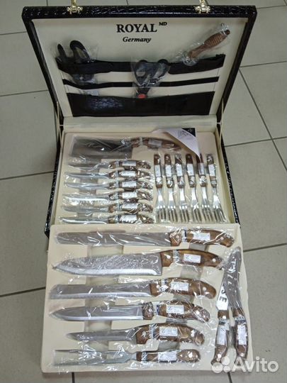 Набор ножей 25 предмета Royal Germany