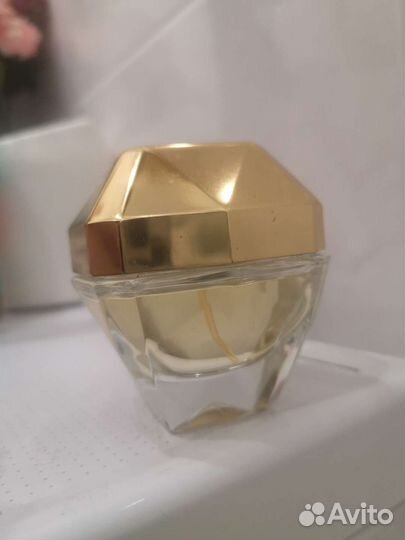 Paco rabanne lady million eau my gold