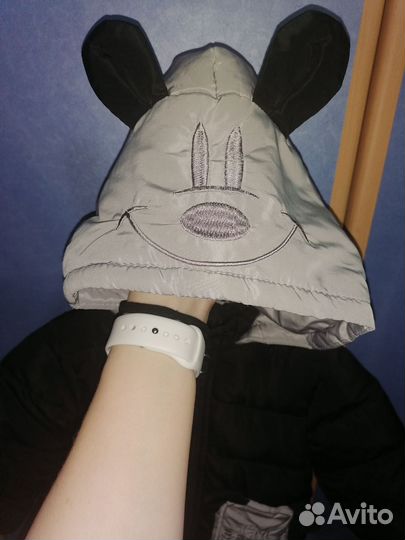 Куртка детская весна на мальчика 86