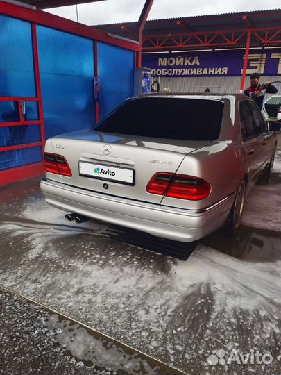 Mercedes-Benz E-класс 2.0 AT, 1998, 167 000 км