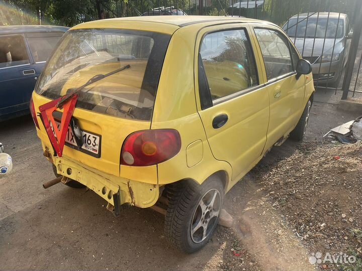 Авто разбор Дэо Матиз Разбор