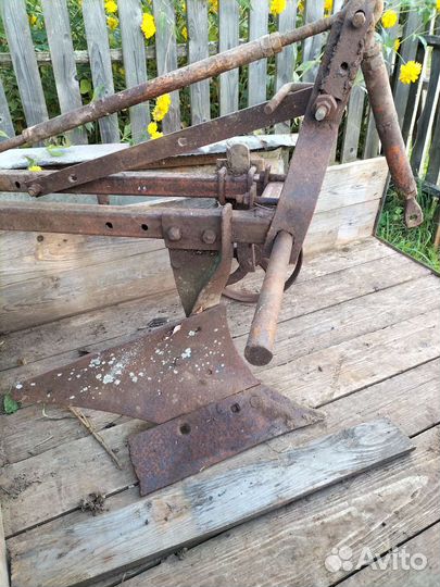 Плуг для минитрактора бу