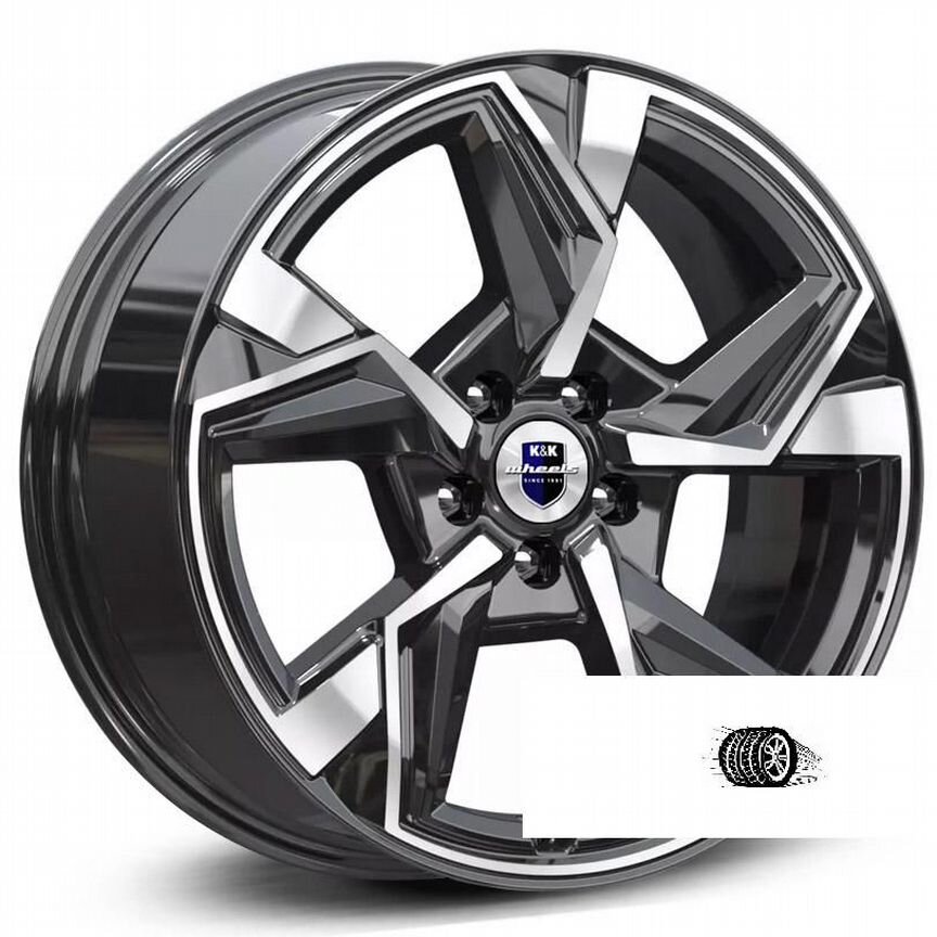 Литые диски K&K 7.5×R18 5×114.3