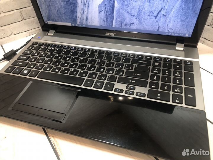 Быстрый ноутбук Acer A10-4600M/4GB/SSD120