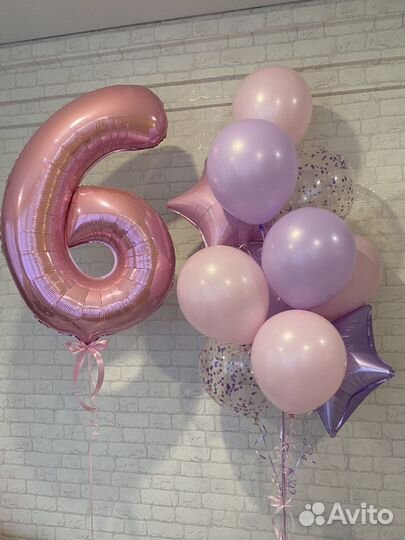 Воздушные шары с гелием