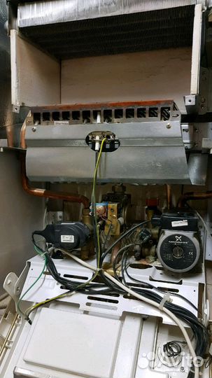 Газовик. Ремонт газовых котлов колонок