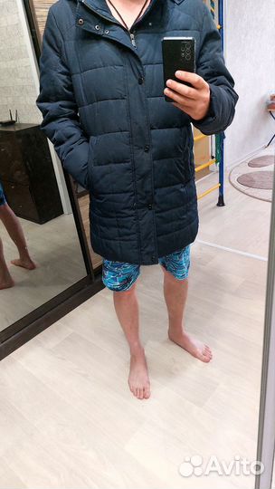 Пуховик мужской