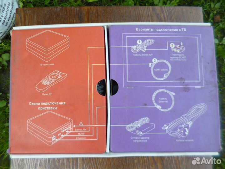 Wi-Fi роутер, тв приставка