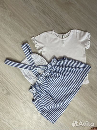 Одежда для девочки 80 86 H&M hm