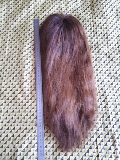 Шиньон.Человеческие волосы