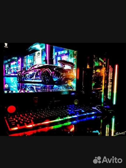 Пк Для игр и учёбы