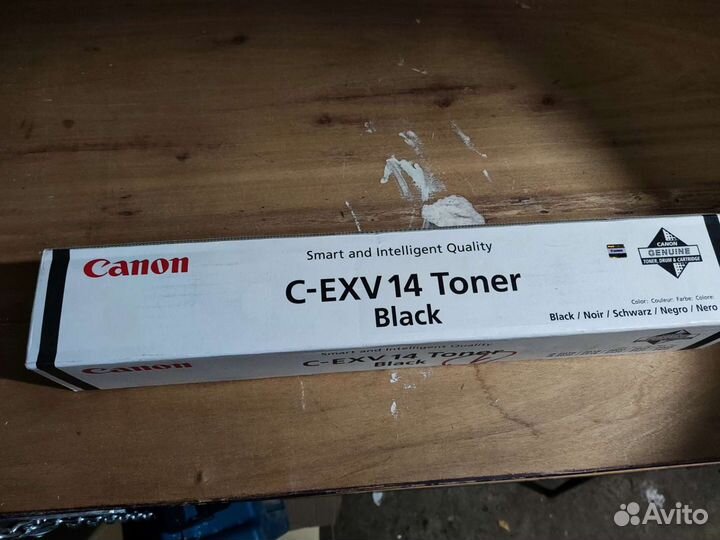 Тонер картридж Canon C-EVX14