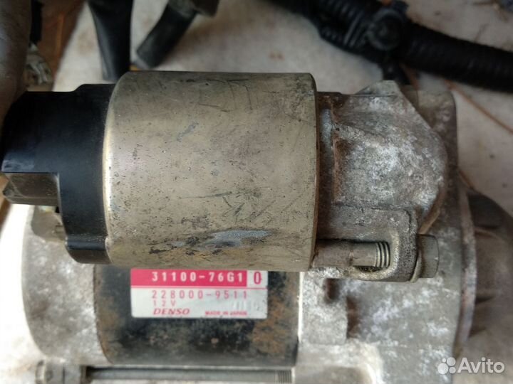 Стартер suzuki alto