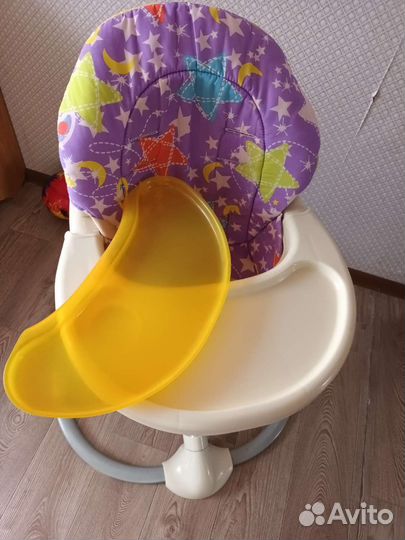 Стульчик для кормления happy baby