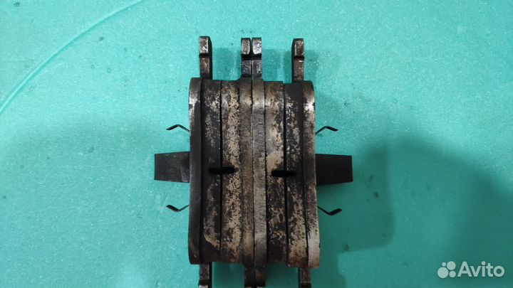 Спортивные тормозные колодки BMW (PMU euro sports)