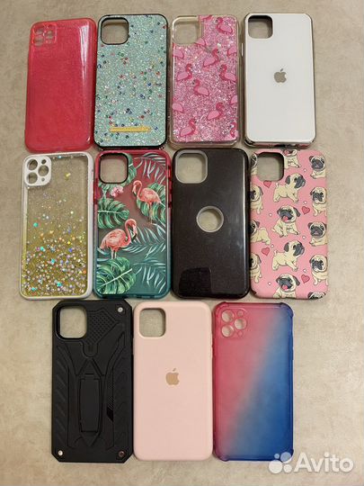 Чехлы на iPhone 11 Pro max