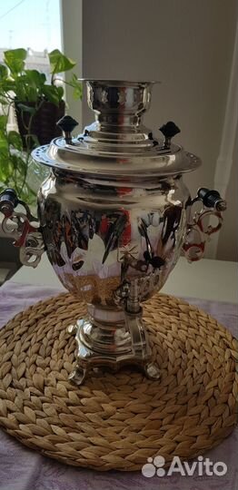 Самовар Тула электрический