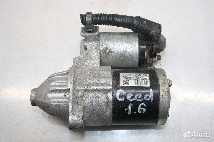 Стартер KIA ceed JD (2012—2015)