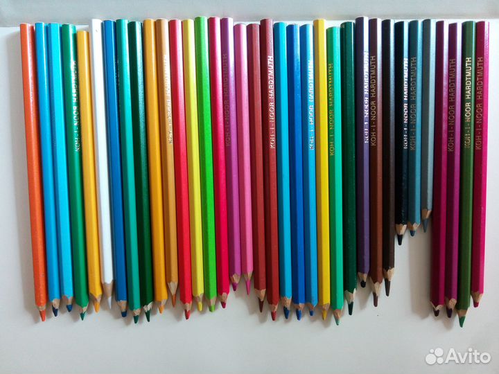 Карандаши цветные Koh-i-Noor, Sonet, Brauberg