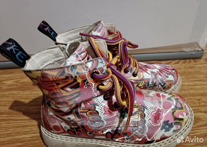 Ботинки детские