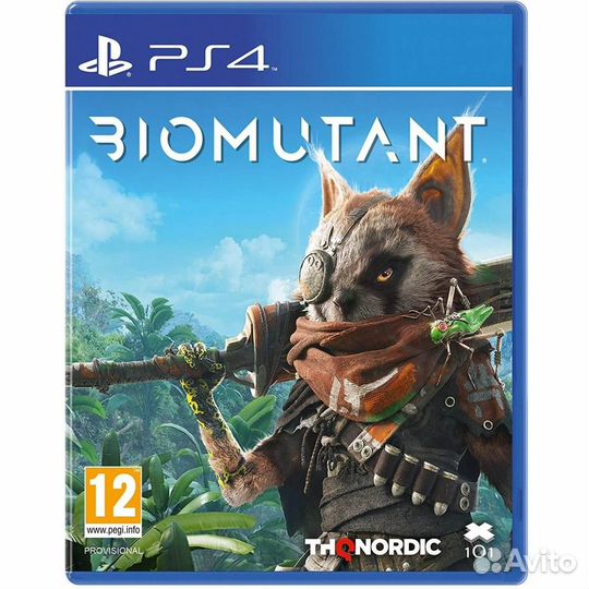 Biomutant (PS4)