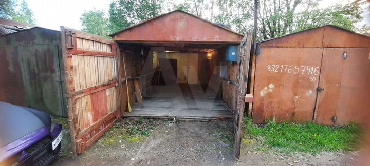 Гараж, 17 м²