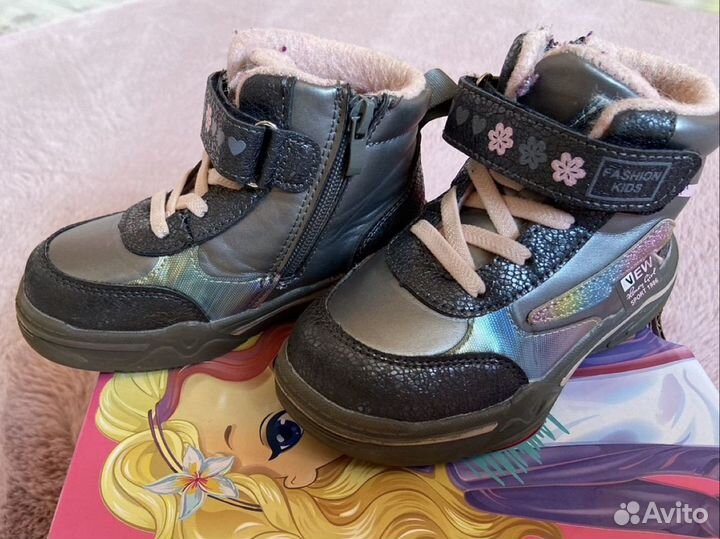 Ботинки для девочки 27 размер