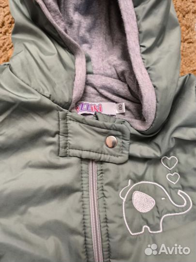 Комбинезон демисезонный 80